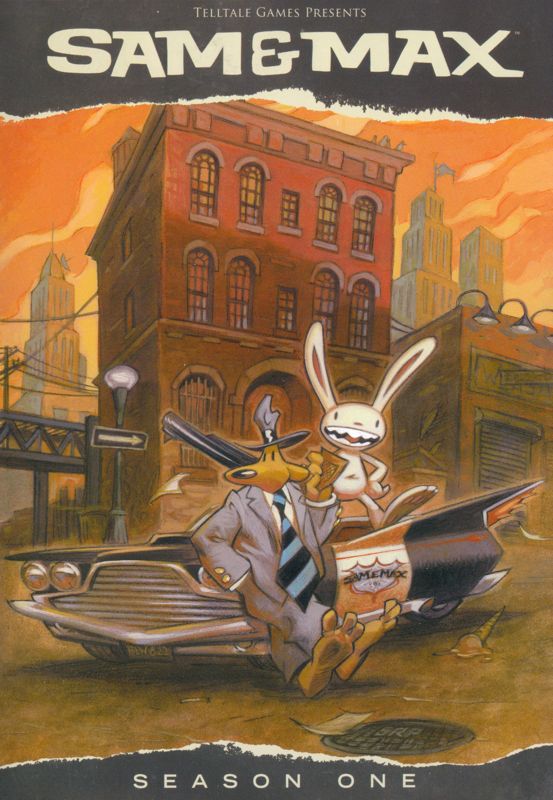 Sam & Max Season Two: Beyond Time and Space box art for Wii